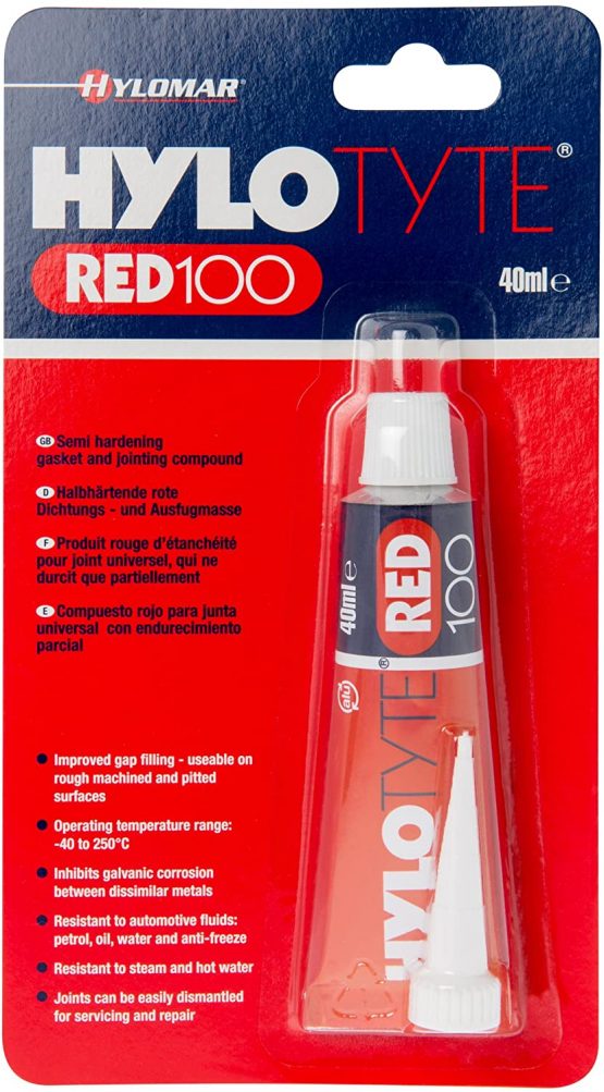 Hylomar F/HYTR100/040M Hylotyte, Red
