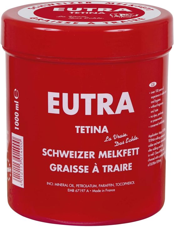 Eutra Milking Grease Can