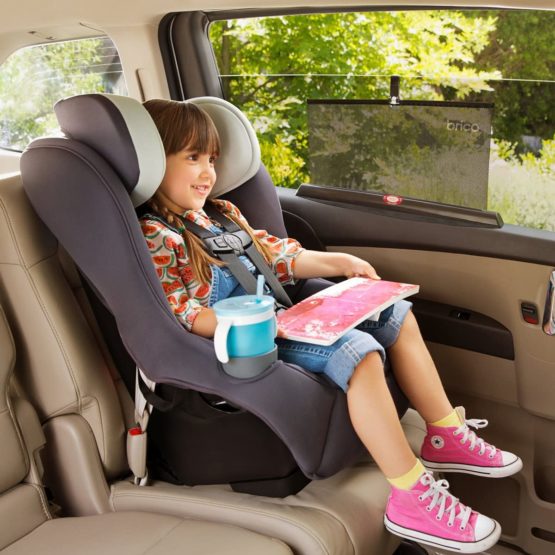 Brica by Munchkin Smart Car Window Sun Safety Shade,  Provides Maximum UVA UVB Protection, Automatically Rolls up and Down with Car Window - Image 3