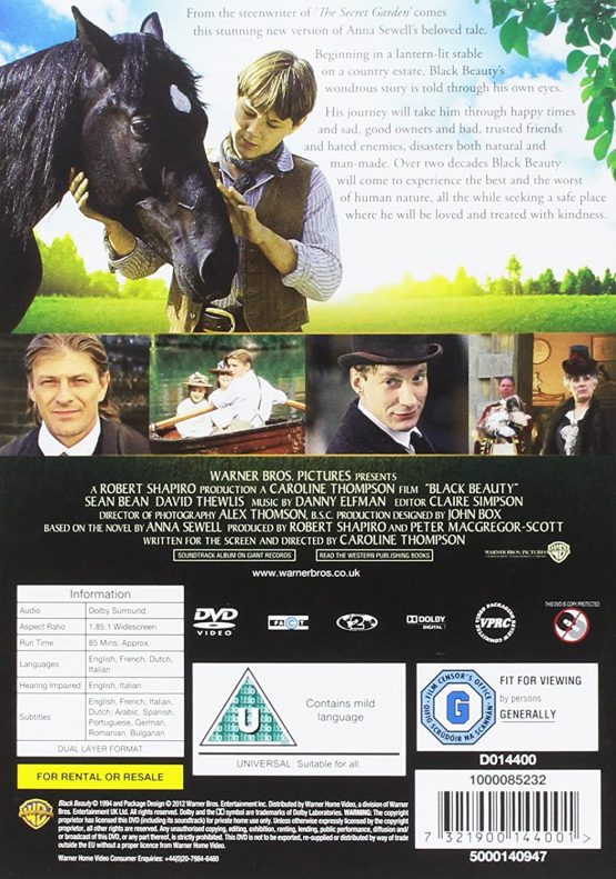 Black Beauty [DVD] [1994] - Image 2