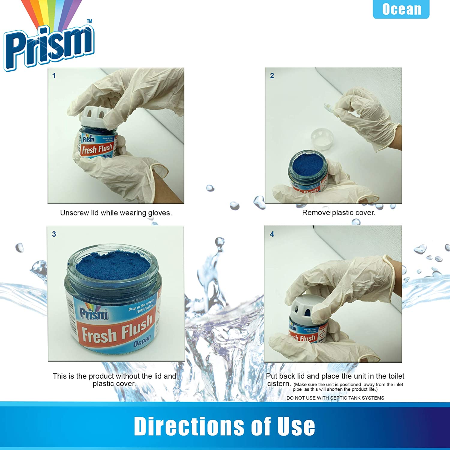 3pk Toilet Bowl Freshener - Image 4