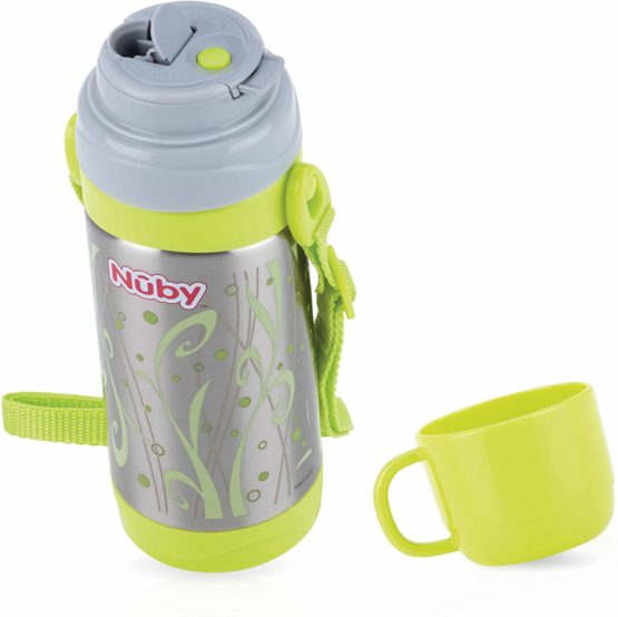 Nuby ID20278 - Stainless Steel Thermal Flask, 360 ml - Image 3