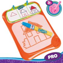 Aquadoodle How to Doodle Water Doodle Pad, Official TOMY No Mess Colouring & Drawing Water Based Sketch Pad, Suitable for Children 36 Months+