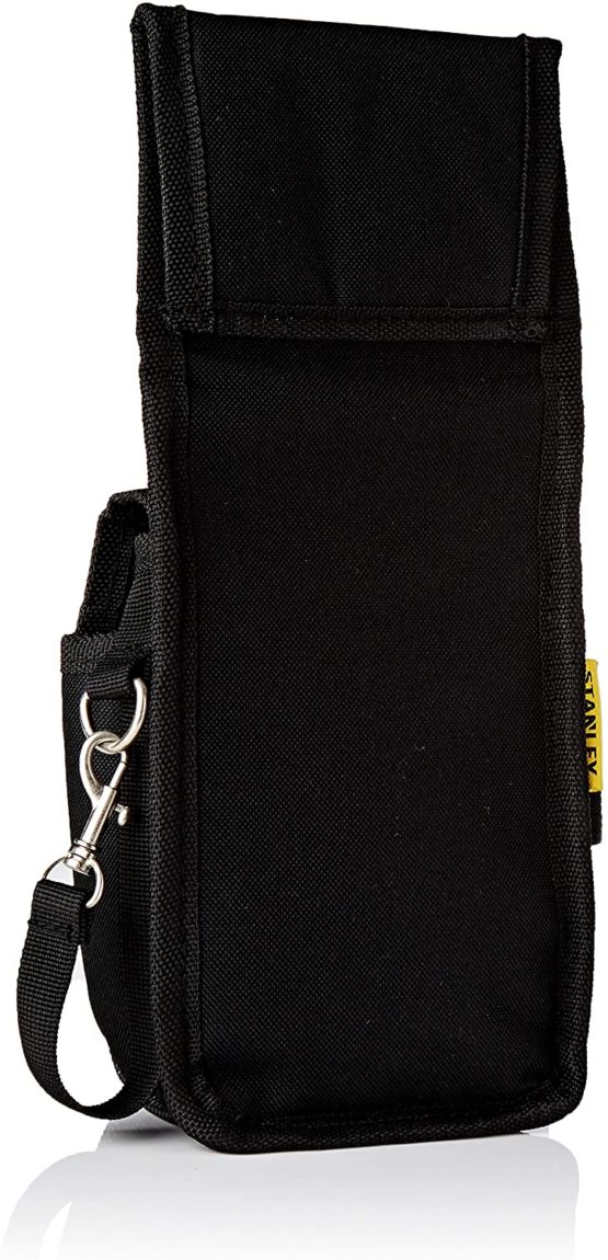 STANLEY Tool Sheath Pouch with Velcro Closure, Multi-Pocket Storage Organiser for Tools and Small Parts, 1-93-329 - Image 2