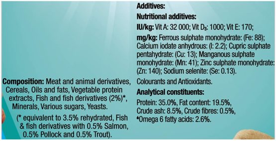 Felix Goody Bag Cat Treats Seaside Mix 60g (Pack of 8) - Image 4