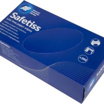 AF STI200 Safetiss Wipes Cleaning Paper Absorbent Single-ply Lint-free Ref [Pack of 200]