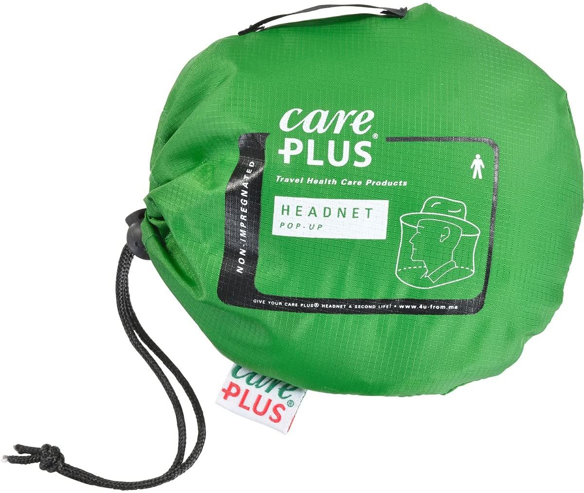 Care Plus Pop-Up Head Net, transparent
