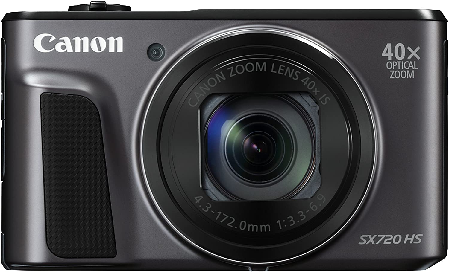 Canon PowerShot SX720 HS Digital Camera - Black (20.3 MP)