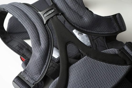 BABYBJÖRN Baby Carrier Move, 3D Mesh, Anthracite - Image 3