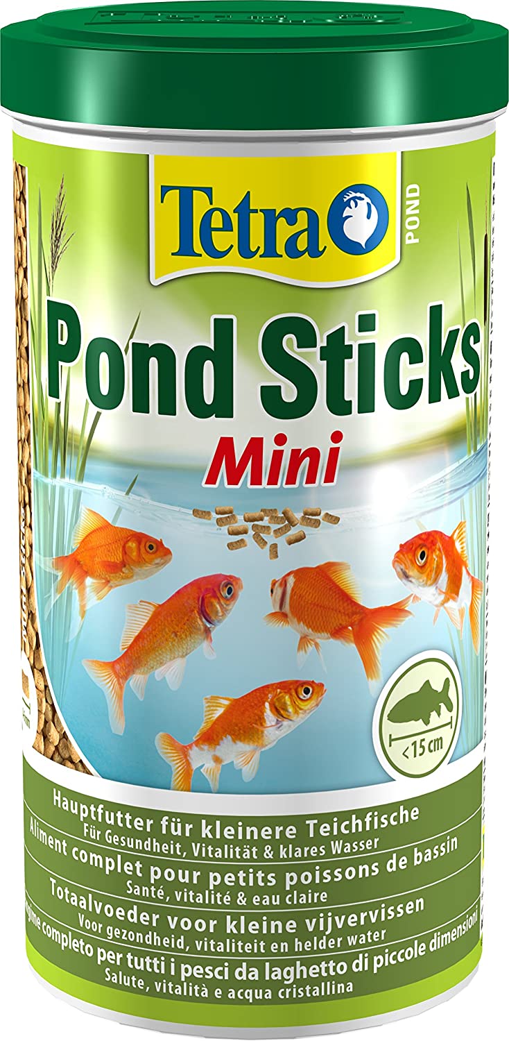 Tetra Pond Sticks Mini, 1 l (Pack of 1)