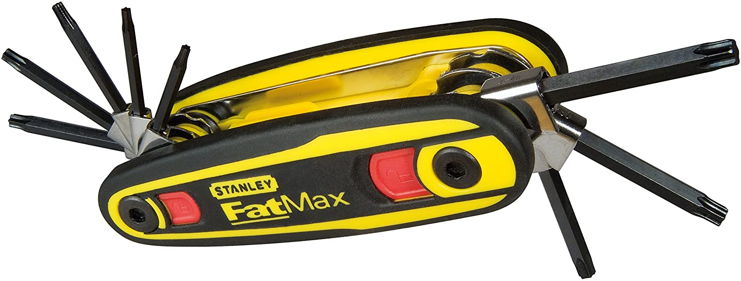 Stanley 097553 T9 - T40 Fatmax Locking Hex Key Set Torx, Silver - Image 2