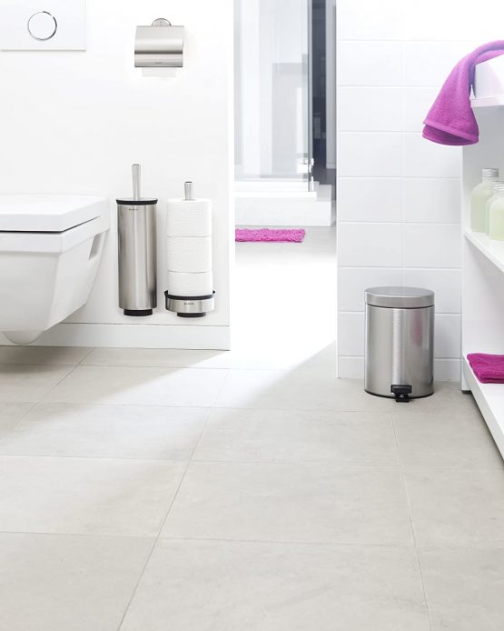 Brabantia Toilet Roll Holder - Matt Steel - Image 4