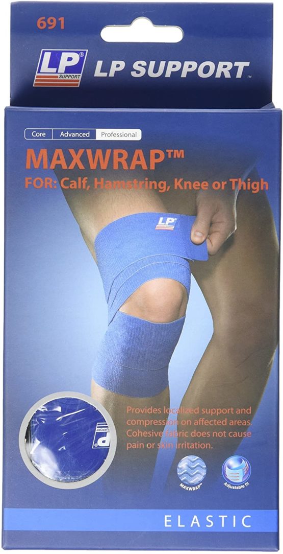 LP Calf, Hamstring, Knee or Thigh Max Wrap Support Wrap Designed to