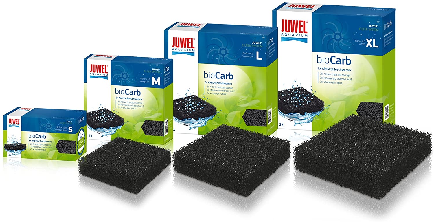 Jewel Compact Super Active Charcoal Sponge, black, S / Super / Compact S - Image 3