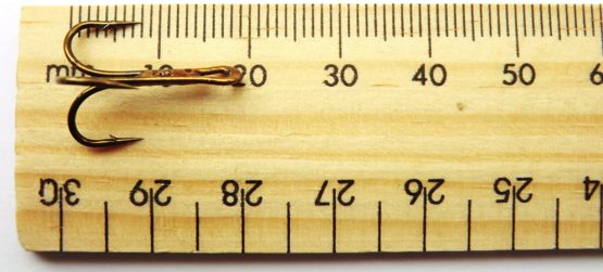 Bronze Treble Hooks, Size 6, Pack of 50 Ideal for Pike, Zander, Perch, Sea Fishing, Lures, etc - Image 4