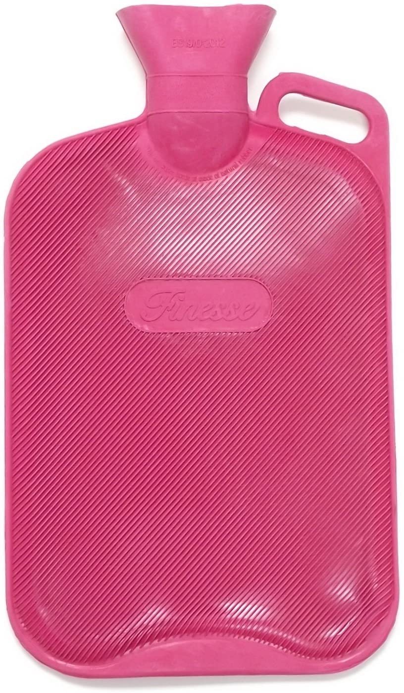 finesse-hot-water-bottle-double-ribbed-traditional-rubber-design-with