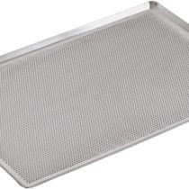 Paderno World Cuisine 25 1/4 Inch by 20 7/8 Inch Perforated Aluminum Baking Sheet
