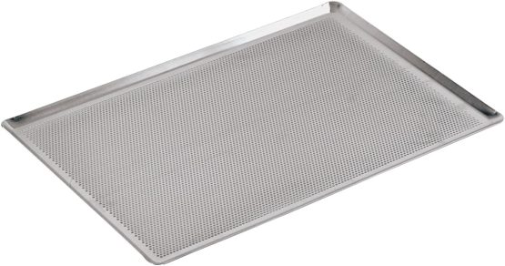 Paderno World Cuisine 25 1/4 Inch by 20 7/8 Inch Perforated Aluminum Baking Sheet