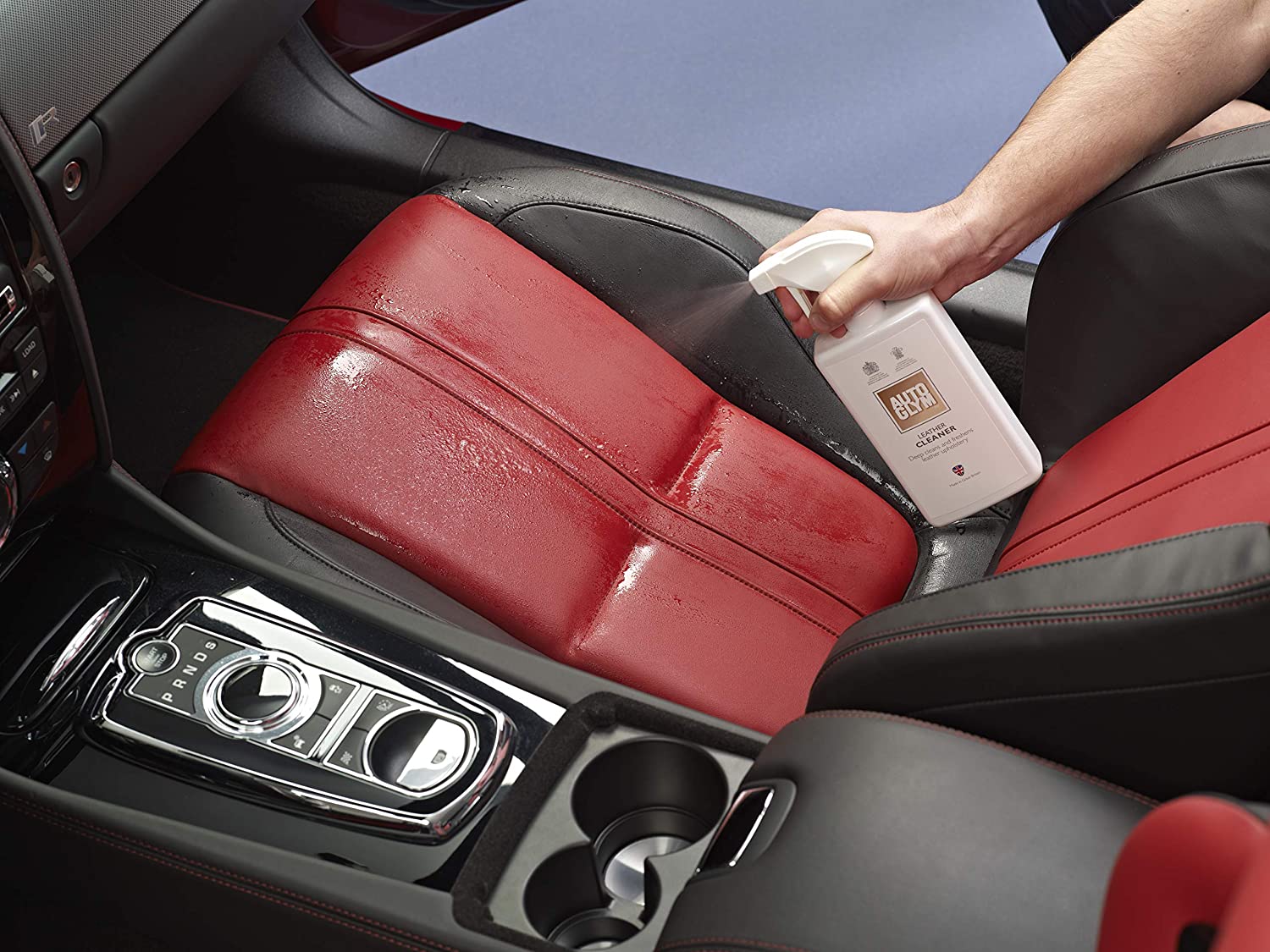 Autoglym Leather Cleaner, 500ml - Car Leather Cleaner Deep Cleans and Freshens Automotive Leather Upholstery - Image 4