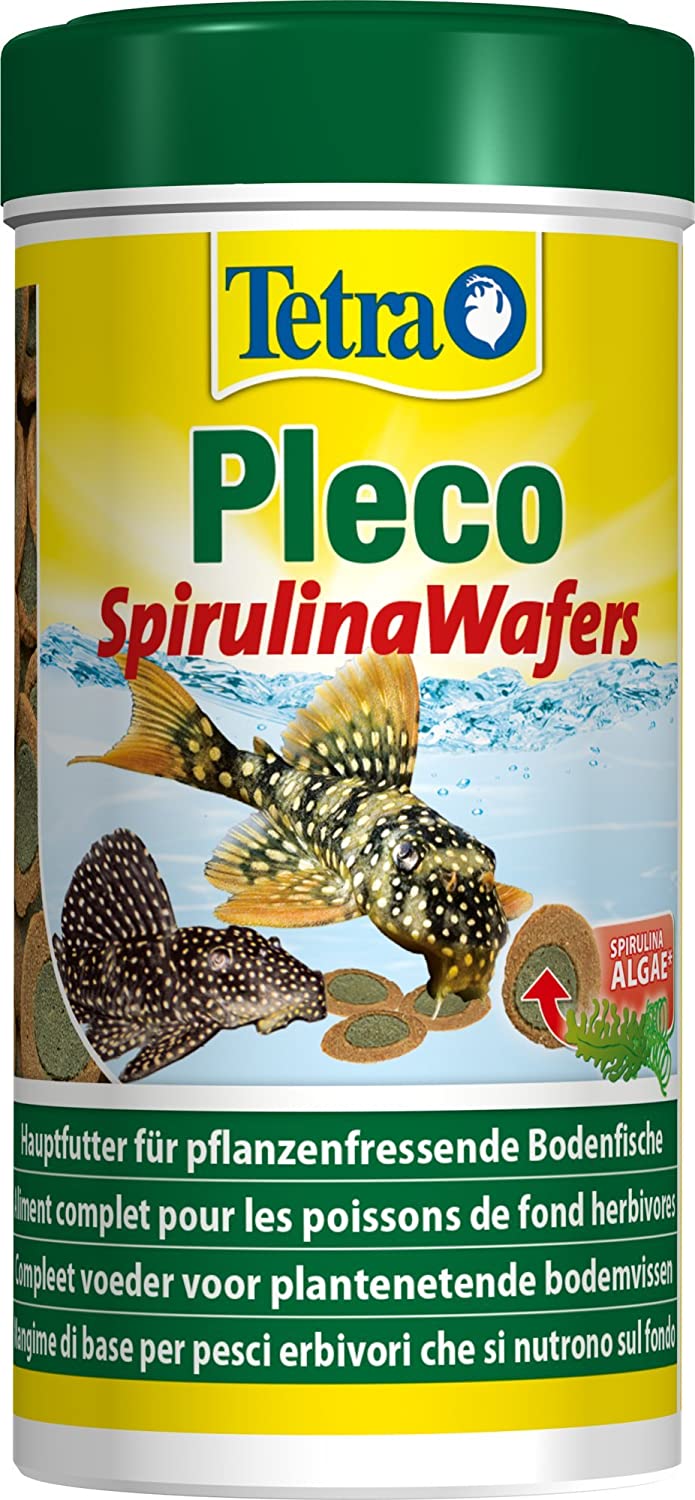 Tetra Pleco Multi Wafers, Multicolored, 250 ml (Pack of 1) - Image 2