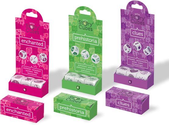 Rory's Story Cubes Prehistoria - Image 2