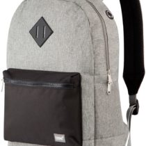 BLNBAG U6 Casual Daypack, 45 cm, 19 liters, Grey (Grau/Schwarz)