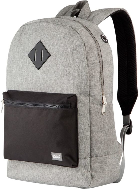 BLNBAG U6 Casual Daypack, 45 cm, 19 liters, Grey (Grau/Schwarz)