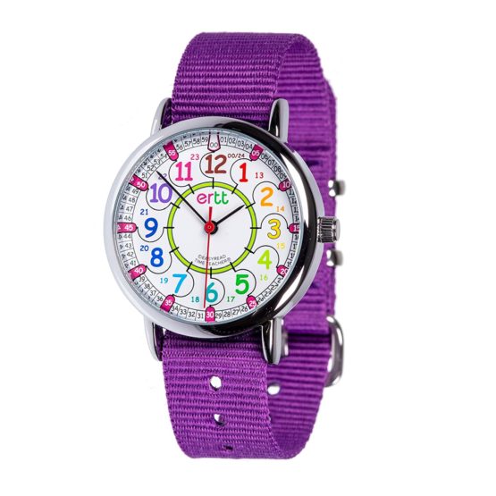 EasyRead time teacher ERW-COL-24 Learn the Time Childrens Watch