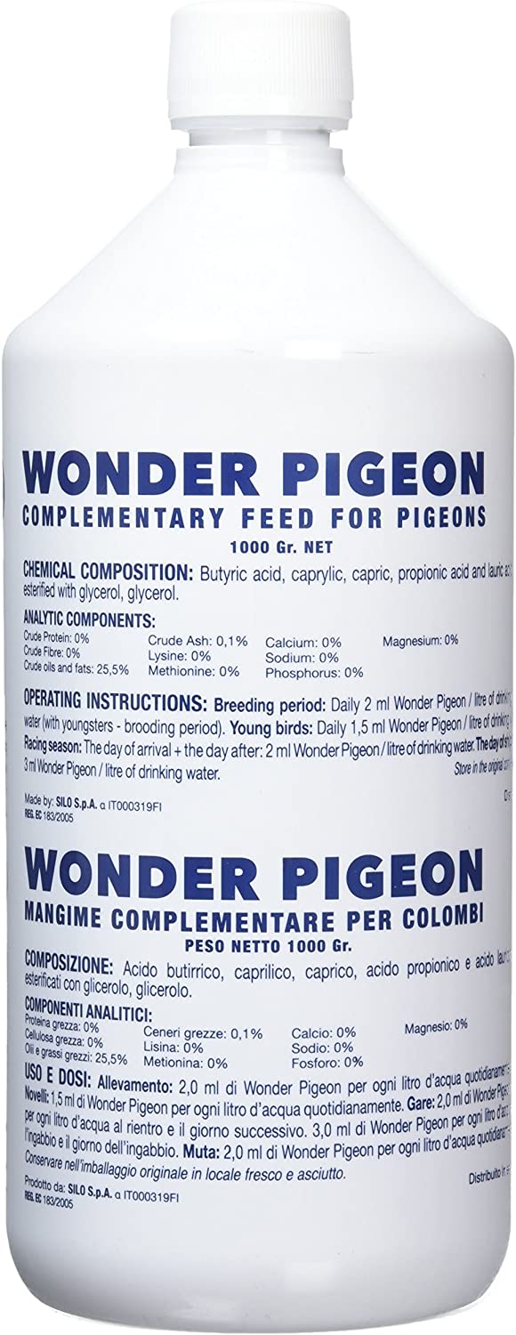 Wonder Pigeon, 1 kg, 500 g (Pack of 1)