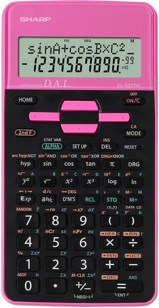 Sharp SH-EL531THBPK Scientific Calculator