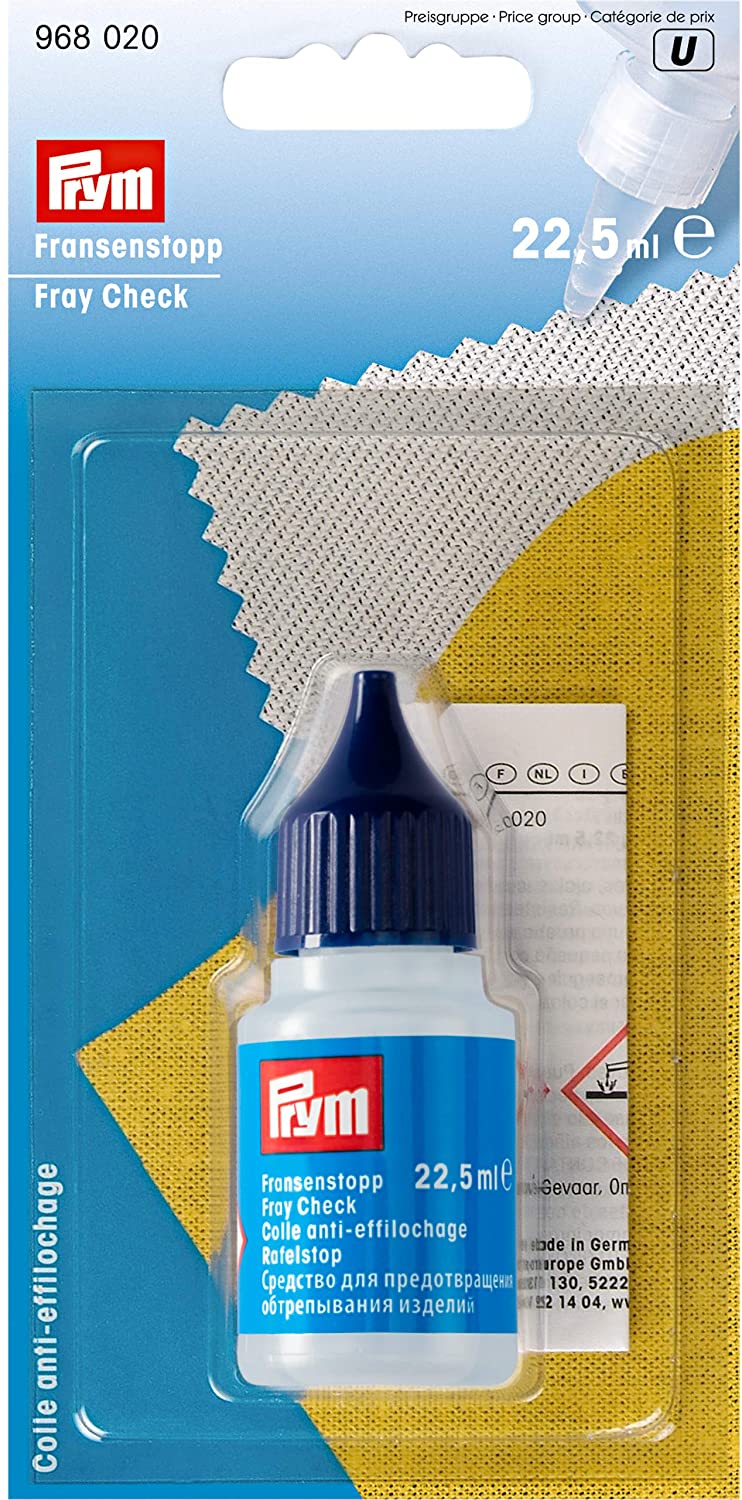 Prym 968020-1 Fray Check, one size,Transparent