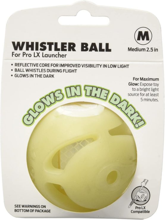 Chuckit Pro LX Whistler Ball Medium - Image 3