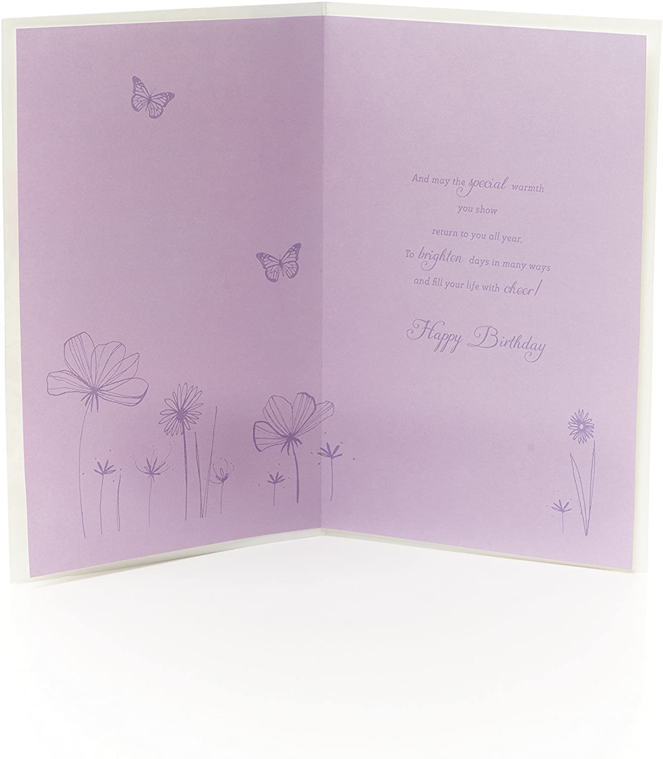 Birthday Card for Her, Inspirational Birthday Card, Ideal Gift Card for Her, Gifts for Women, Birthday Card Friend Female - Image 2