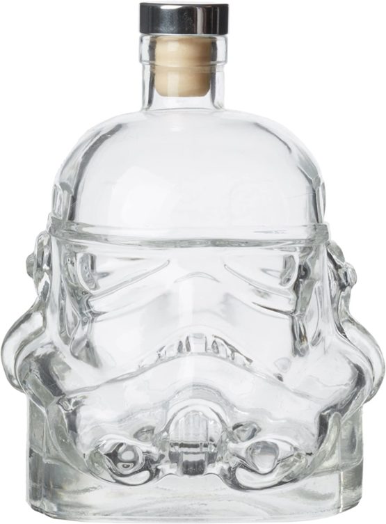 Original Stormtrooper Decanter 750ml Stormtrooper Glass Whisky Alcohol Film Memorabilia Set Gifts For Him