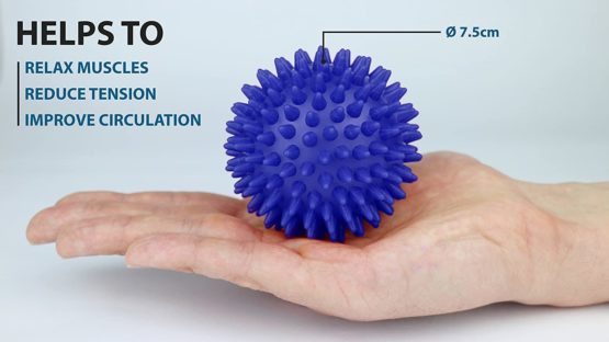 Beenax Foot Massage Roller and Hard Spiky Ball Set - Perfect for Plantar Fasciitis Recovery, Wrists and Forearms Exercise, Arm Pain, Trigger Point - Designed to Relieve Stress and Relax Tight Muscles - Image 3
