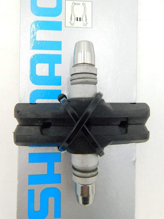 SHIMANO V Brake Pads (Pack of 2) - Multi-Colour