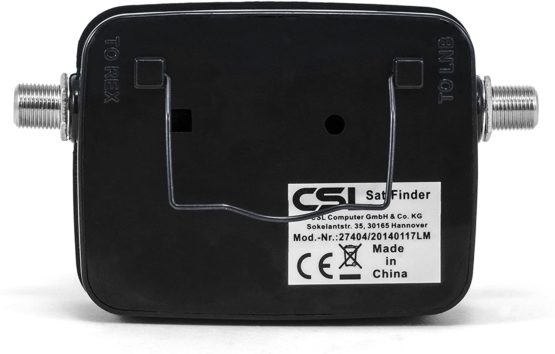 CSL sat-finder satellite finder with level display - pointer display measuring device with signal sound - HD-capable - for optimal positioning of satellite antennas digital satellite systems - Image 3