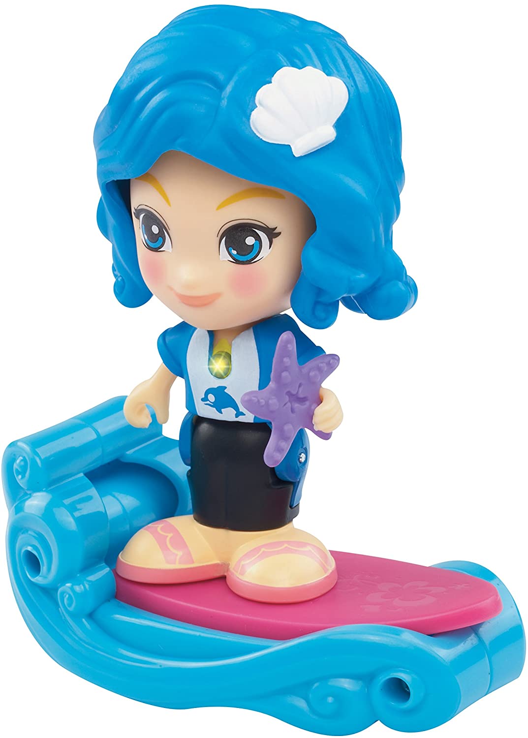 flipsies Doll Eva Veterinary (VTech 3480 - 172922) Sandy - Spanish
