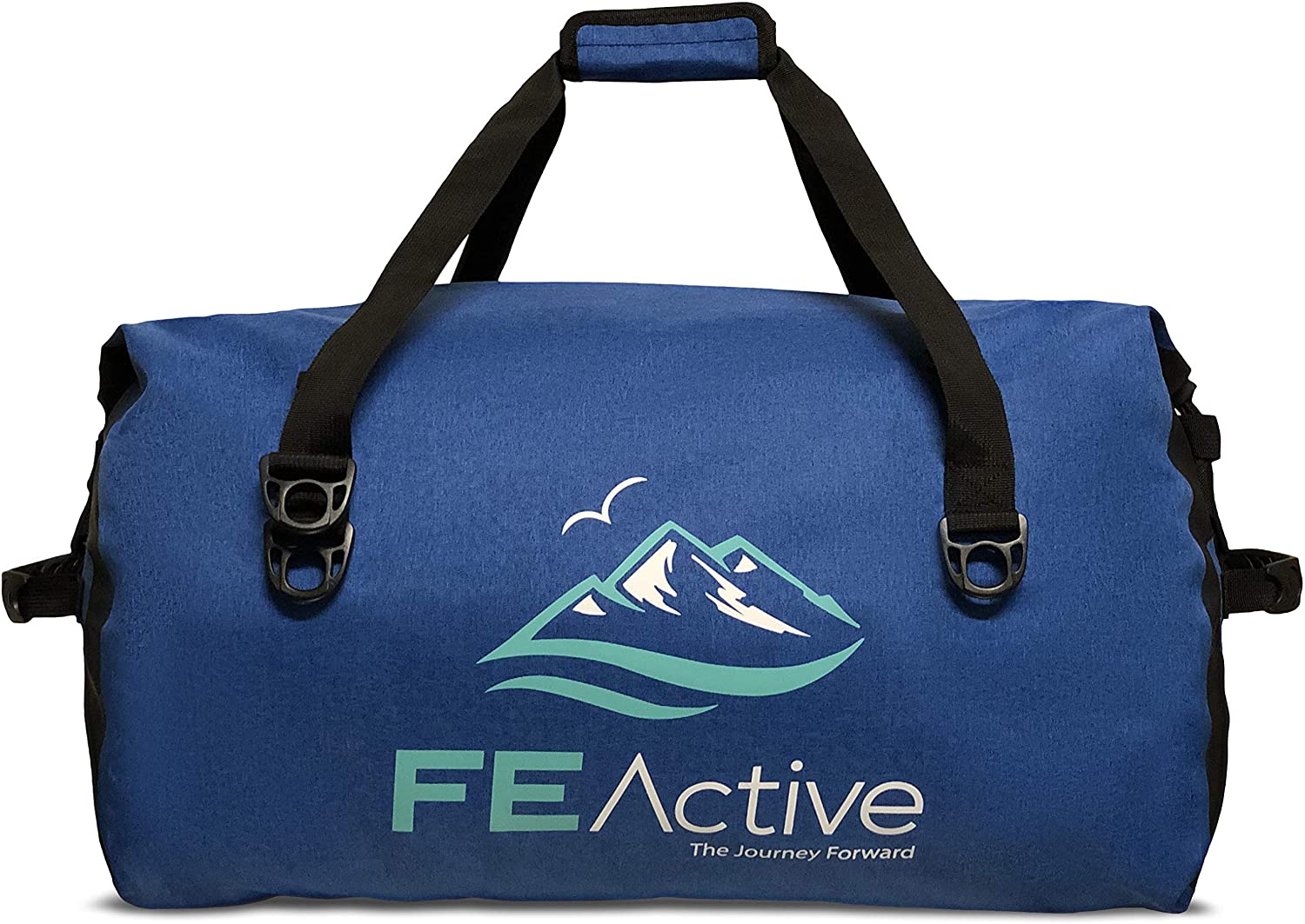 FE Active Waterproof Duffle Bag 60L Large Dry Bag Duffel Bag Backpack