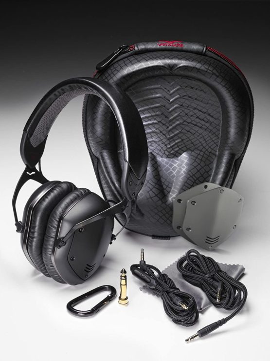 V-Moda Crossfade Lp2 Over-Ear Noise-Isolating Metal Headphone - Matte Black - Image 2