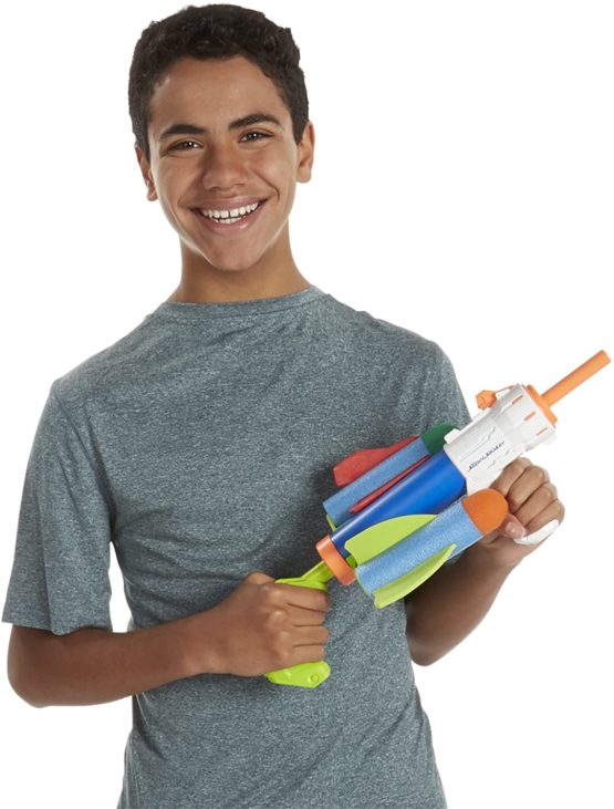 Hasbro 2-in-1 Nerf Super Soaker Tidal Torpedo Blaster Game - Image 3