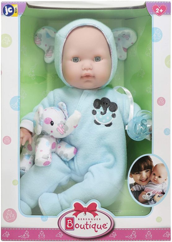 JC Toys - Baby Dolls, Blue (30030) - Image 2