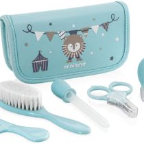 Miniland Complete Home and Travel Baby Care Kit, Blue