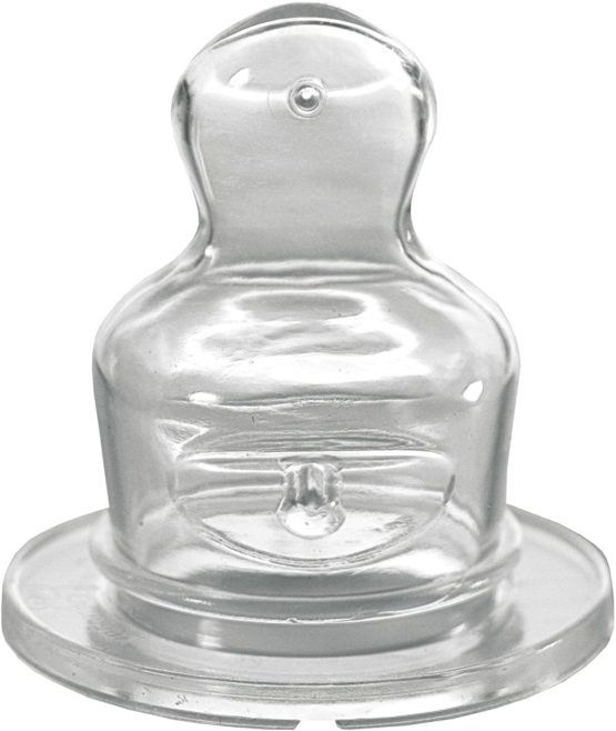 nip Standard Anatomical Silicone Teat 0-6 Months Medium Milk - Image 2