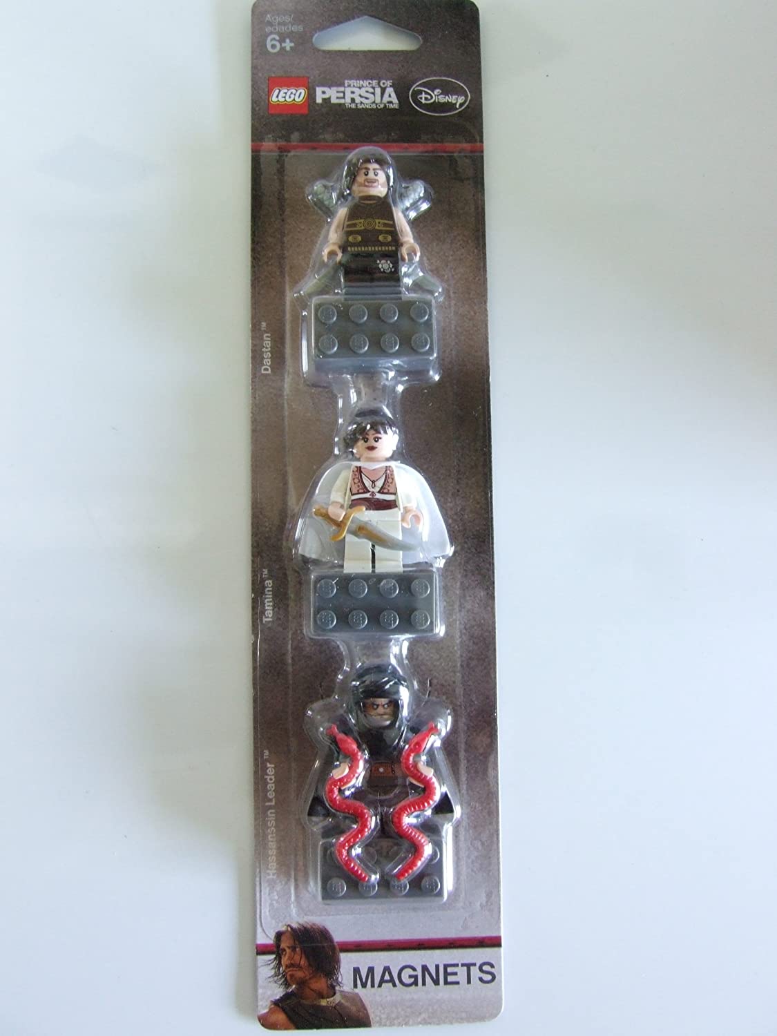 LEGO Prince of Persia: Dastan, Tamina and Hassanssin Leader Magnet Set