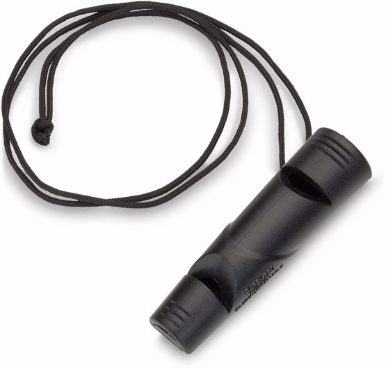 The Company of Animals Two Tone Whistle, Train Two Dogs, Train Different Commands, Tough Material, Lanyard Included, Traditional, Recall Training, Dog and Puppy Training