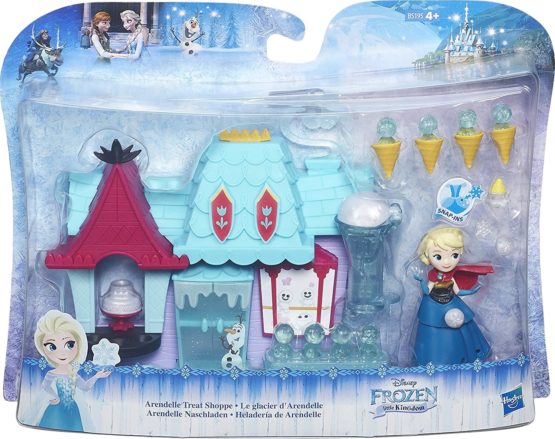 FROZEN POPPETJES SPEELSET ASS