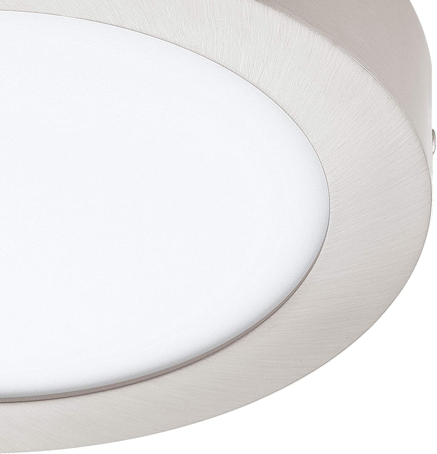 Eglo Connect LED Ceiling Light Fueva-C, Smart Home Ceiling lamp, Material: Metal Casting, Plastic, Colour: matt Nickel - Image 3