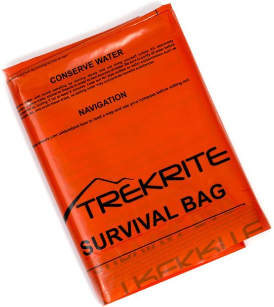 Trekrite High Visibility Emergency Survival Bivi Bag - Orange