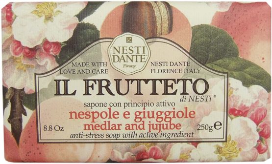 NESTI DANTE Il Frutteto, Medlar and Jujube Soap 250 g